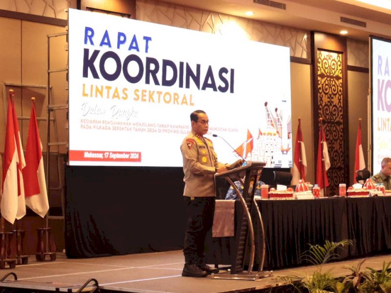Pilkada Serentak di Sulsel Rawan Tinggi, Kapolda Sulsel: Tegas soal Netralitas