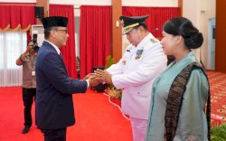 Gantikan Akbar Ali, Prof Zudan Lantik Abdul Hayat Jadi Pj Wali Kota Parepare