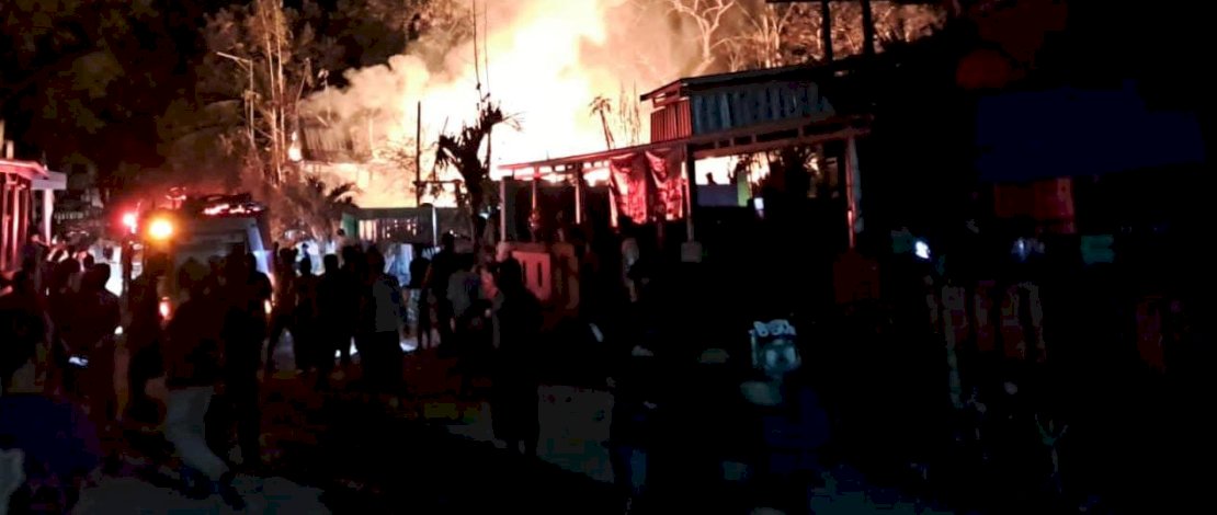 Pada Rabu dini hari tadi, 18 September 2024, sekitar pukul 02.45 WITA, kebakaran kembali terjadi di Kelurahan Batangmata Sapo, Kecamatan Bontomatene. 