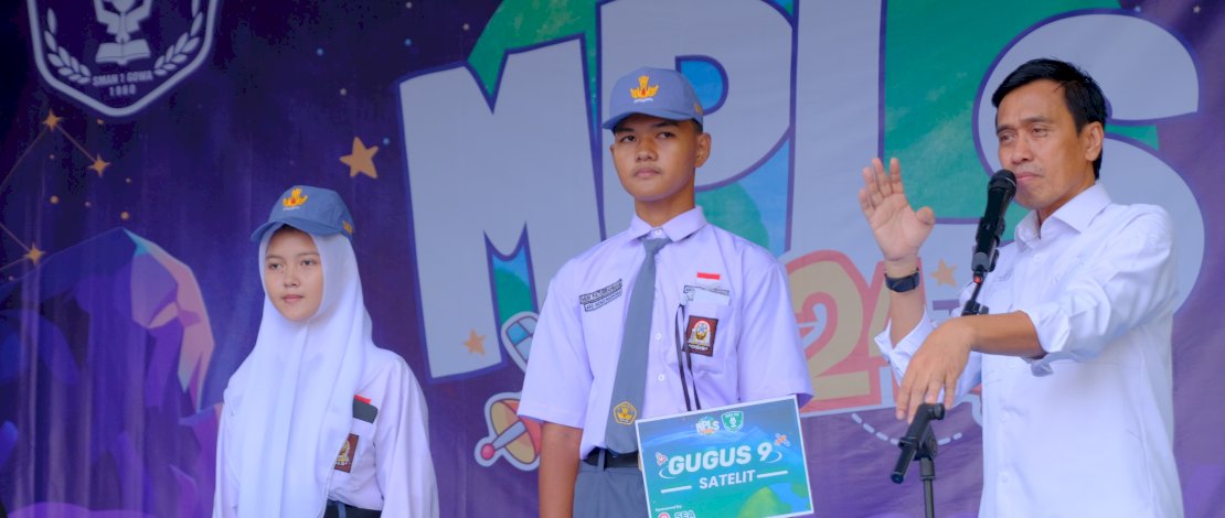 MPLS di SMAN 1 Gowa. MPLS di SMAN 1 Gowa.