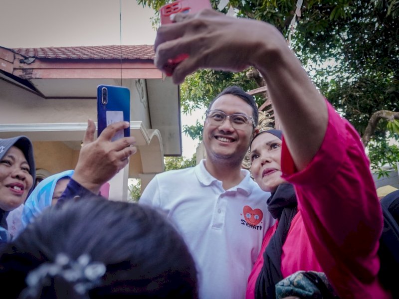 Seto Jadi Wali Kota Makassar, Gaji Ketua RT/RW Naik Rp2 Juta