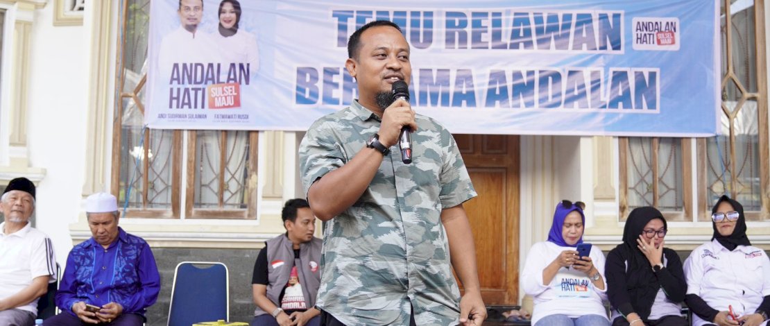 Di Palopo, Andi Sudirman Serukan Pilkada Aman dan Damai