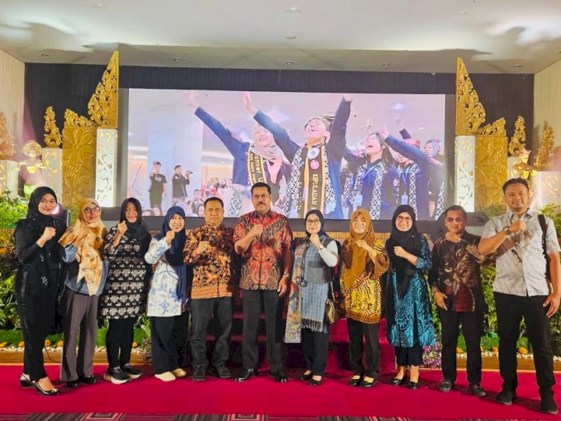 Pj Bupati Pinrang Ahmadi Akil Hadiri Opening Ceremony ADUJAK di Bali