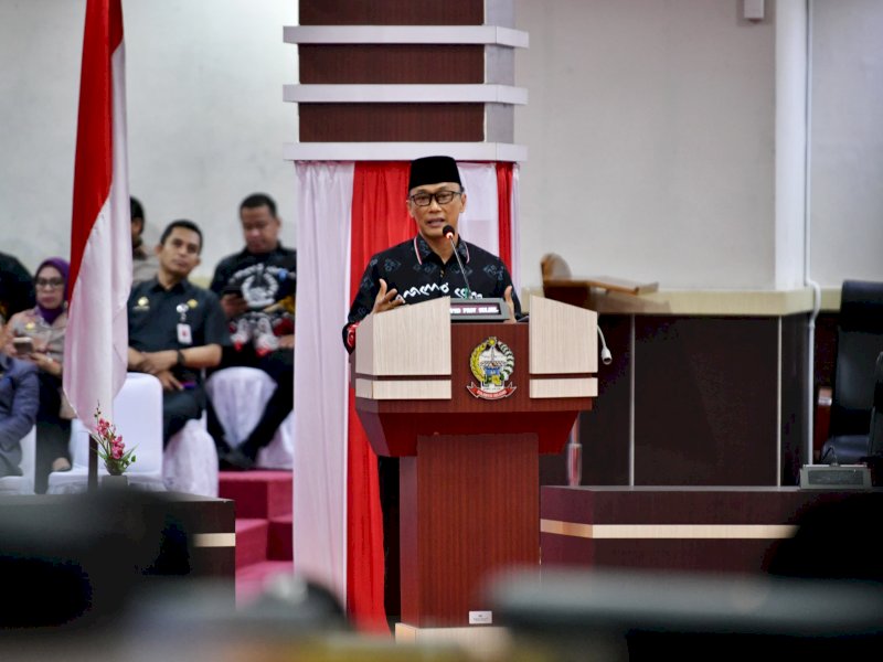 Pj Gubernur dan DPRD Sulsel Sepakati APBD Sehat Tahun Anggaran 2025