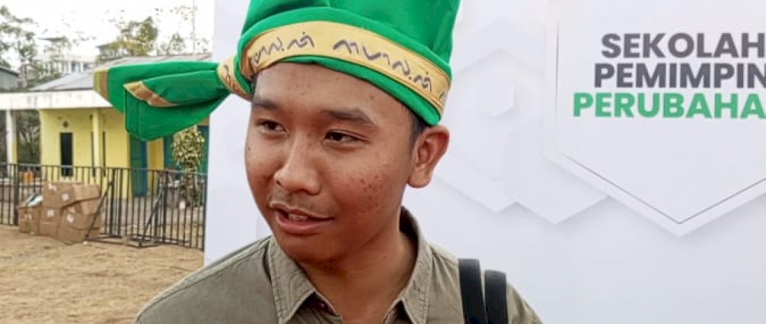 Eks Ketua BEM UGM, Gielbran M Noor.