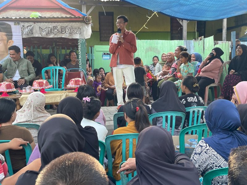 Daeng Tayang Dorong Keterlibatan Pemuda Membangun Kota Makassar