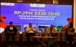 Hadiri Sosialisasi RPJPN Tahun 2025 - 2045, Pemprov Sulsel Selaraskan Pembangunan Daerah dan Nasional