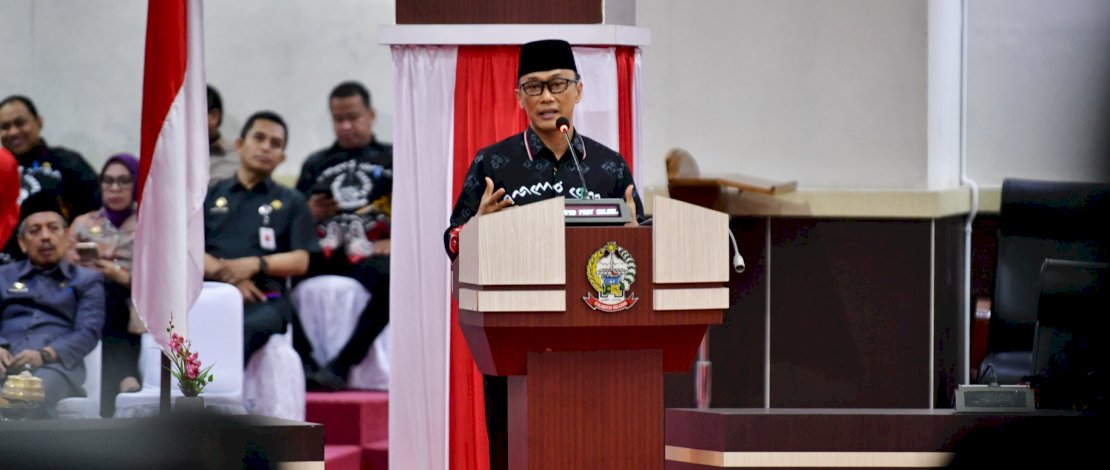 Penjabat Gubernur Sulsel, Prof Zudan Arif Fakrulloh, menyambut dengan positif kehadiran Perda tentang Pendidikan Akhlak Mulia.