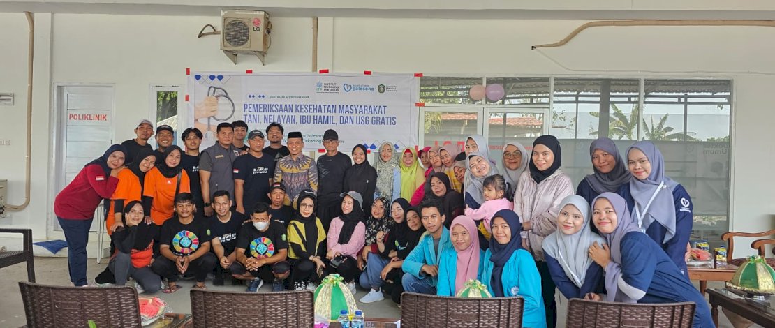 Yayasan Global Panrita mendirikan Klinik Utama Galesong di Desa Maccini Sombala, Kecamatan Galesong Utara. Yayasan Global Panrita mendirikan Klinik Utama Galesong di Desa Maccini Sombala, Kecamatan Galesong Utara.