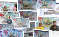 Tim Dozer Pasang 3.059 Spanduk Andalan Hati di Seluruh Desa Se-Sulsel 