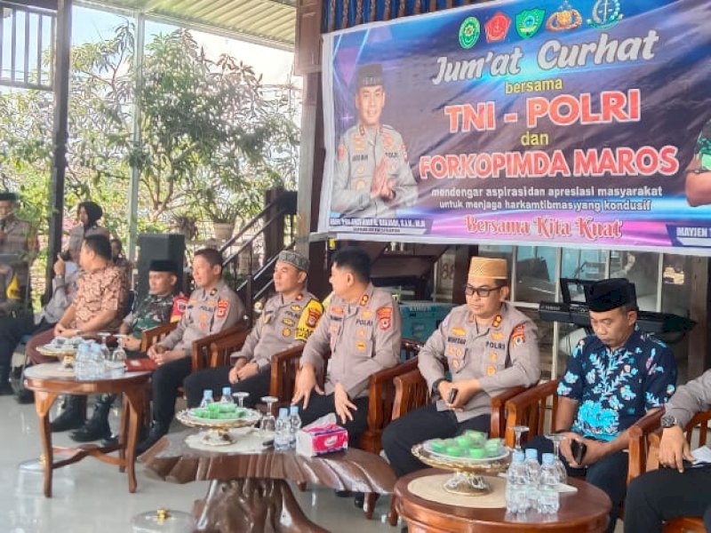 Warga Maros Curhat ke Polisi Keluhkan Balapan Liar di Bypass Mamminasata