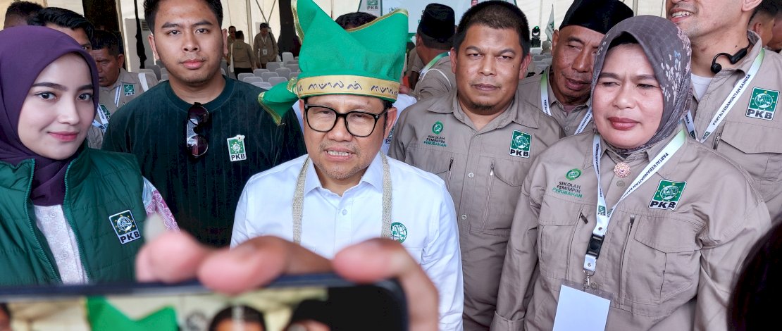 Ketum PKB, Muhaimin Iskandar.