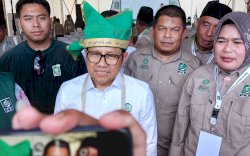 Cak Imin Ajak Warga Sulsel Memilih Danny-Azhar di Pilgub