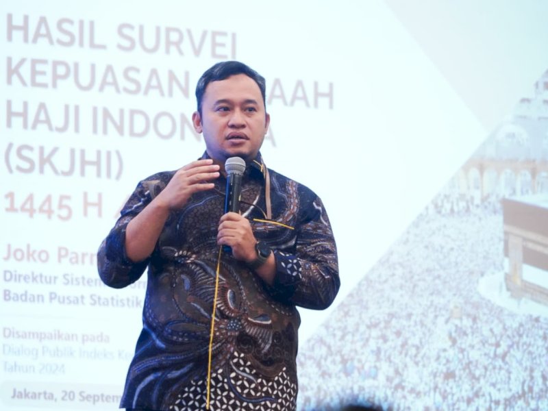 Indeks Kepuasan Haji 2024 Naik Sangat Memuaskan