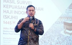 Indeks Kepuasan Haji 2024 Naik Sangat Memuaskan