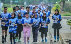 Diikuti Ribuan Pelari, Poltekpar Makassar Sukses Gelar Event Tourism Run for Fun