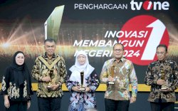 Dua Pekan, Danny Pomanto Borong Tiga Penghargaan Media Nasional