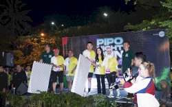 Sukses Digelar, Pipo Night Run Menjadi Pioner Event Lari Malam di Kota Makassar