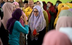 Hadiri Peringatan Maulid di Sabbang, Bupati Indah: Momentum Meneladani Akhlak Mulia Rasulullah SAW