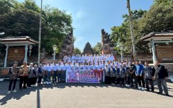 Tour Wawasan Kebangsaan, Paskibraka Pinrang Kunjungi Istana Kepresidenan Tampaksiring