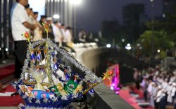 Pemerintah Kota Makassar Hadirkan Barasanji Multibahasa di Peringatan Maulid Nabi Muhammad SAW 1446 H