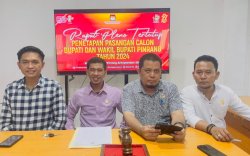 KPU Pinrang Tetapkan Tiga Pasangan Calon, Besok Pengundian Nomor Urut