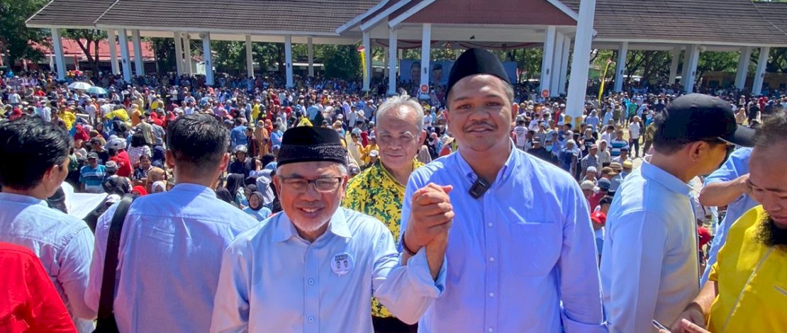 KPU: Uji - Sahabuddin Resmi Jadi Paslon di Pilkada Bantaeng 2024 KPU: Uji - Sahabuddin Resmi Jadi Paslon di Pilkada Bantaeng 2024