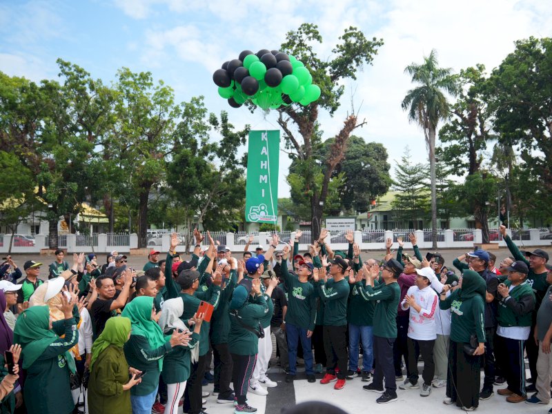 Hadiri Milad ke-58, Ketua Umum MD KAHMI Sulsel: Prof Zudan Pemimpin Sederhana dan Merakyat