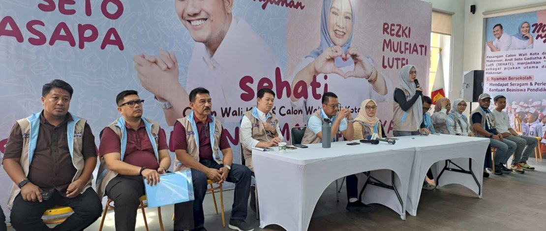 Tim Pemenangan SEHATI. Tim Pemenangan SEHATI.