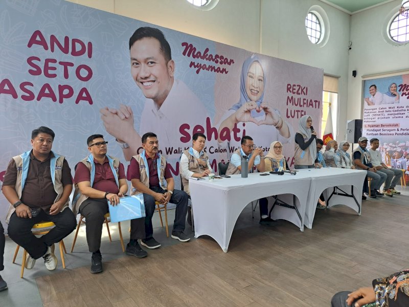 Tim Sehati Bertabur Bintang, Tunjuk Bahtiar Maddatuang Sebagai Jubir 