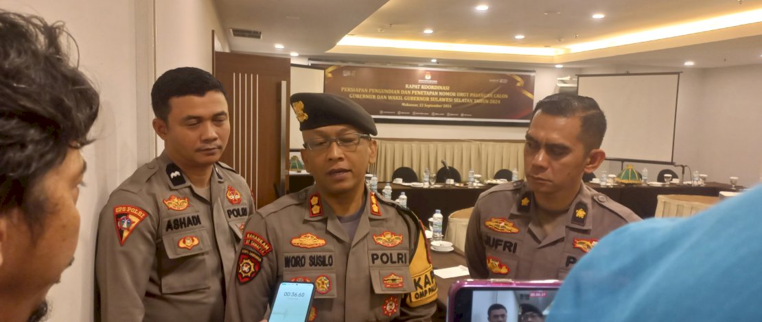 Kasubdit Samapta Polda Sulsel, AKBP Woro Susilo. Kasubdit Samapta Polda Sulsel, AKBP Woro Susilo.
