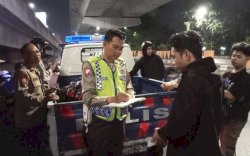Pemuda di Makassar Tewas Usai Tabrak Truk di Pettarani