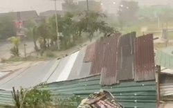 21 Rumah dan Fasilitas Umum Rusak di Sidrap Akibat Puting Beliung