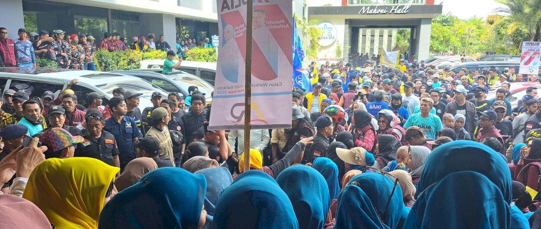 Pencabutan Nomor Urut Kandidat Pilgub dan Pilwalkot Makassar Digelar di Hotel Claro, Anggiat: Tetap Jaga Suasana Damai