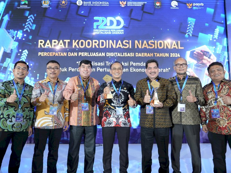 Sulsel Terbaik 1 Championship TP2DD 2024 Wilayah Sulawesi
