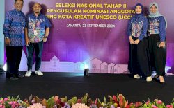 Kota Makassar Lolos 4 Besar Seleksi Nasional Jejaring Kota Kreatif Unesco 2025