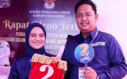 Dapat Nomor Urut 2 di Pilkada Barru, Mudassir Anggap Keberuntungan dan Keseimbangan