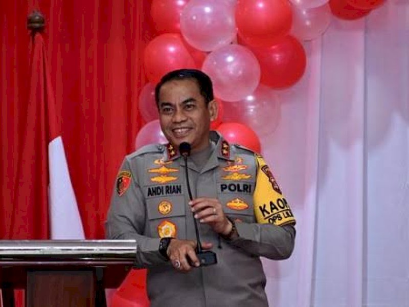 Dimutasi ke Sumsel, Andi Rian Doakan Sulsel Makin Sejahtera dan Maju