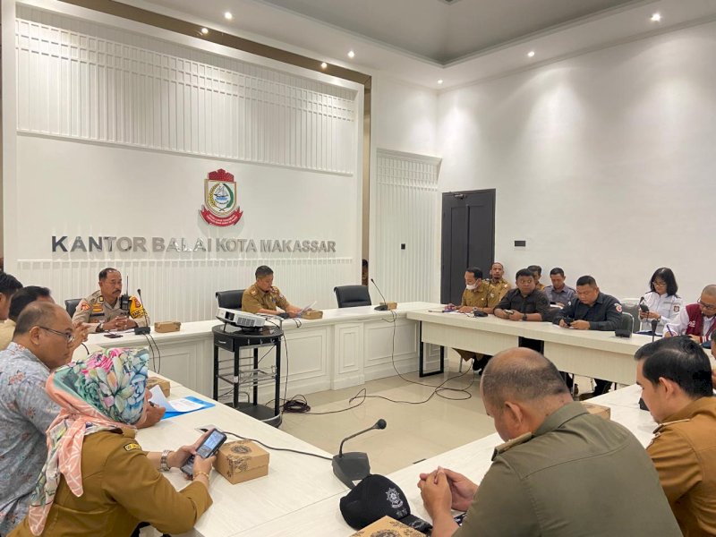 Pemerintah Kota Makassar Gelar Rakor, Bahas Titik Lokasi Kampanye dan Pemasangan Alat Peraga Kampanye. Bawaslu Usulkan Ini!