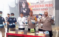 Harga Jual Tinggi, Alasan Warga Asal Riau Edarkan Sabu 1,2 Kg di Gowa