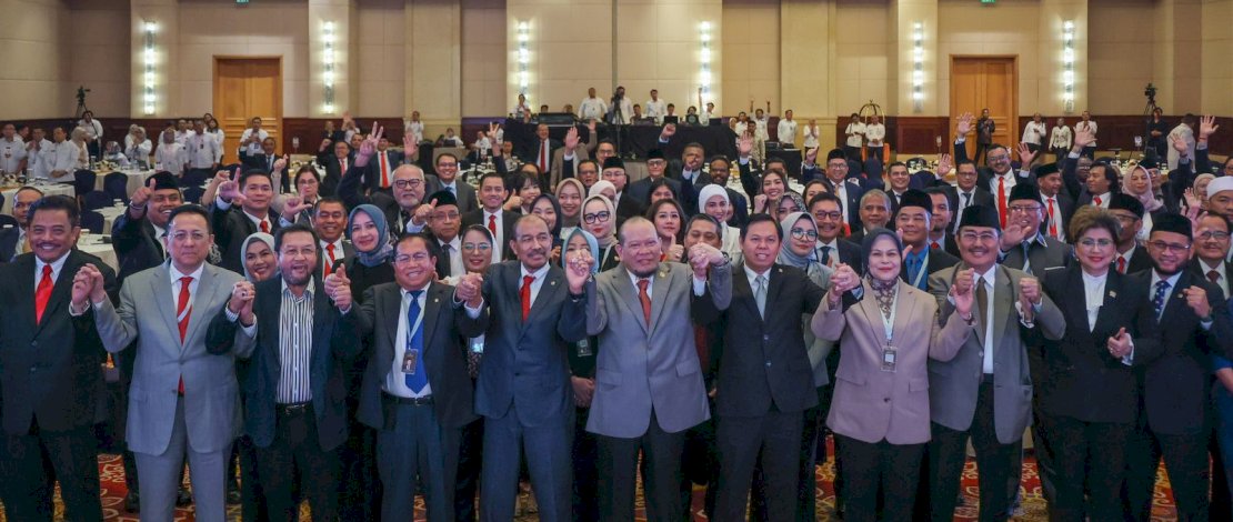 Buka Orientasi Anggota DPD RI Periode 2024-2029, LaNyala Tekankan Pentingnya Kolaborasi dan Sinergi