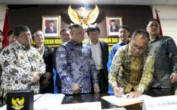 Makassar Resmi Teken Kerja Sama Proyek Pengolahan Sampah Menjadi Energi Listrik (PSEL)