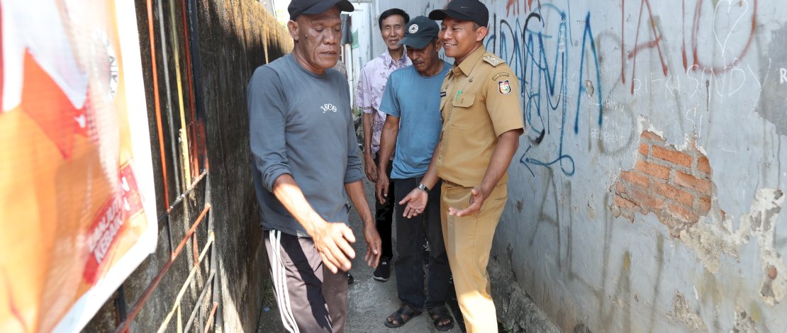 Lurah Paropo Wadahi Ahli Waris Mendiang Petrus Bisa Hibahkan Tanah untuk Pelebaran di Jalan Dirgantara