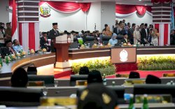 Bacakan Sambutan Mendagri di Acara Pelantikan Anggota DPRD Sulsel, Prof Zudan: Selamat Bekerja