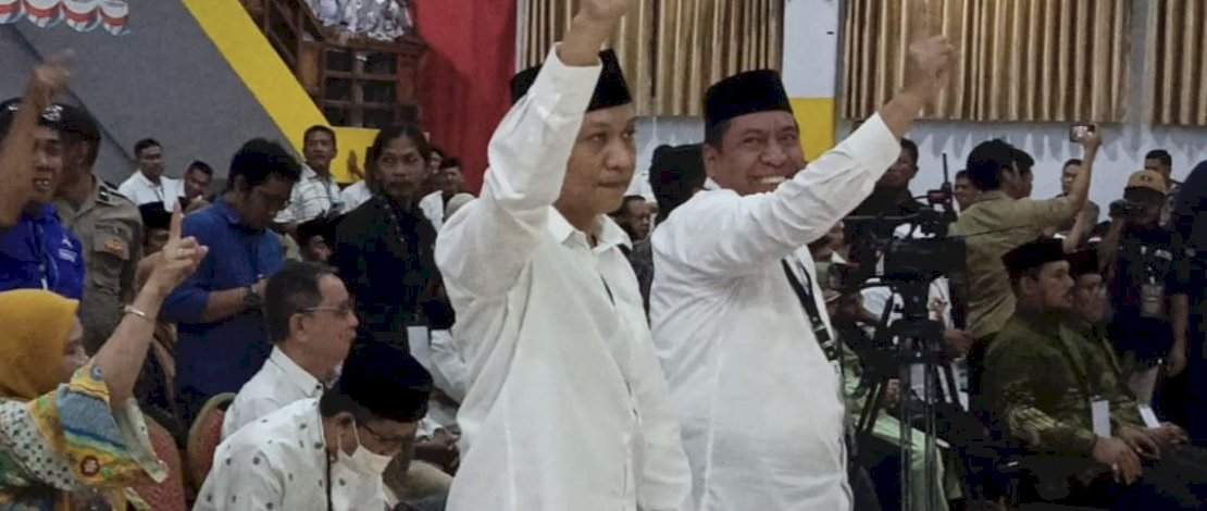 Pasangan calon Bupati dan Wakil Bupati Natsir Ali - Muhtar mendapatkan Nomor Urut 1.
Pasangan calon Bupati dan Wakil Bupati Natsir Ali - Muhtar mendapatkan Nomor Urut 1.