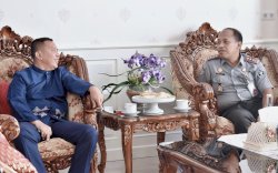 Bupati Basli Ali Minta Kepala Rutan Perhatikan Warga Binaan Agar Tidak Stres