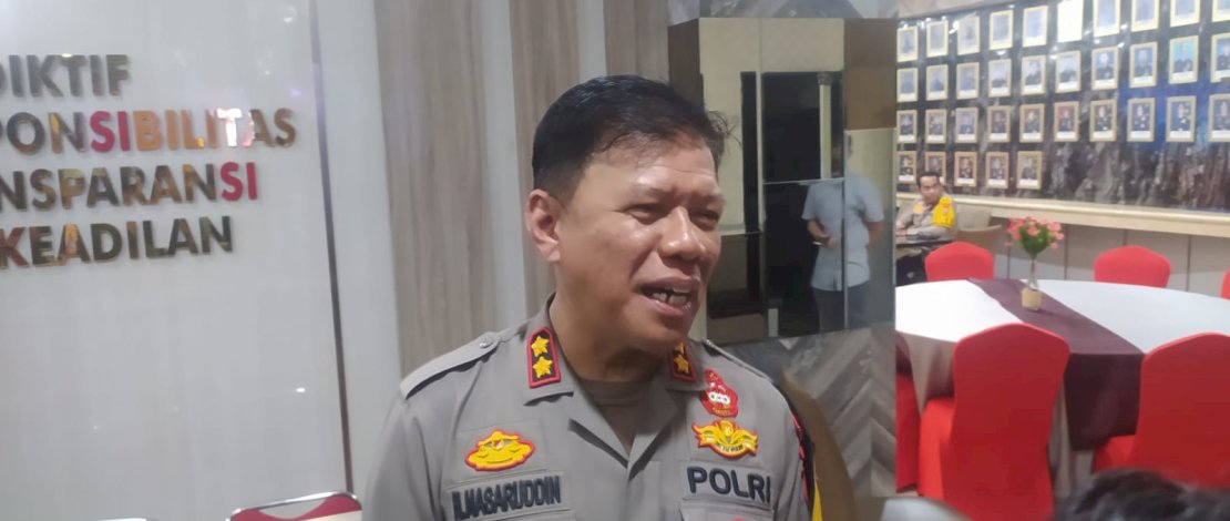 Kasubid Penmas Polda Sulsel, AKBP Nasaruddin.