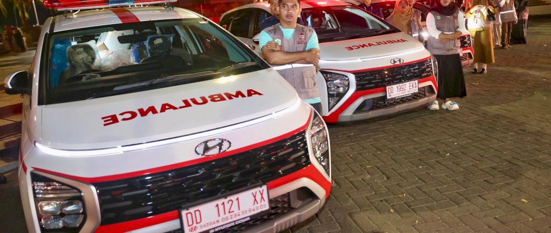 Hari Terakhir Sebelum Cuti Pilkada, Danny Pomanto Tinjau Ambulance Bantuan Kemenkes Hari Terakhir Sebelum Cuti Pilkada, Danny Pomanto Tinjau Ambulance Bantuan Kemenkes