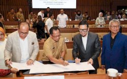 DPR RI, Pemerintah dan DPD RI Setuju 79 RUU Kabupaten/Kota Dibawa ke Sidang Paripurna