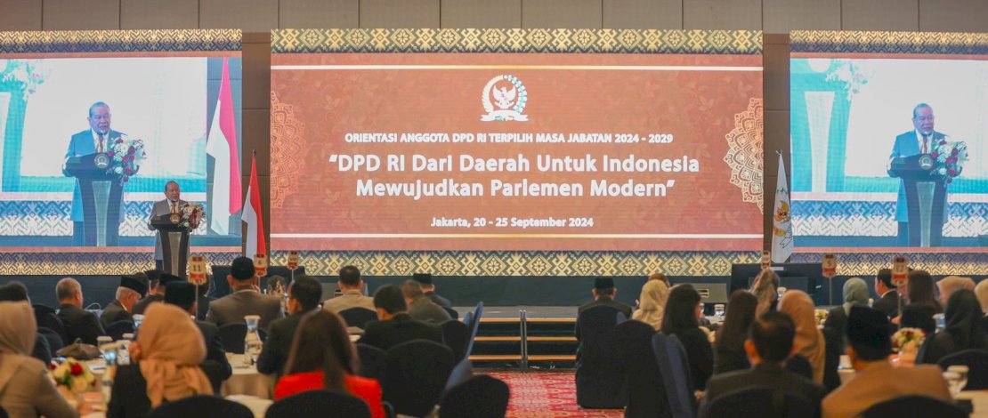 Didominasi Wajah Baru, DPD RI Siap Wujudkan Parlemen Modern Didominasi Wajah Baru, DPD RI Siap Wujudkan Parlemen Modern